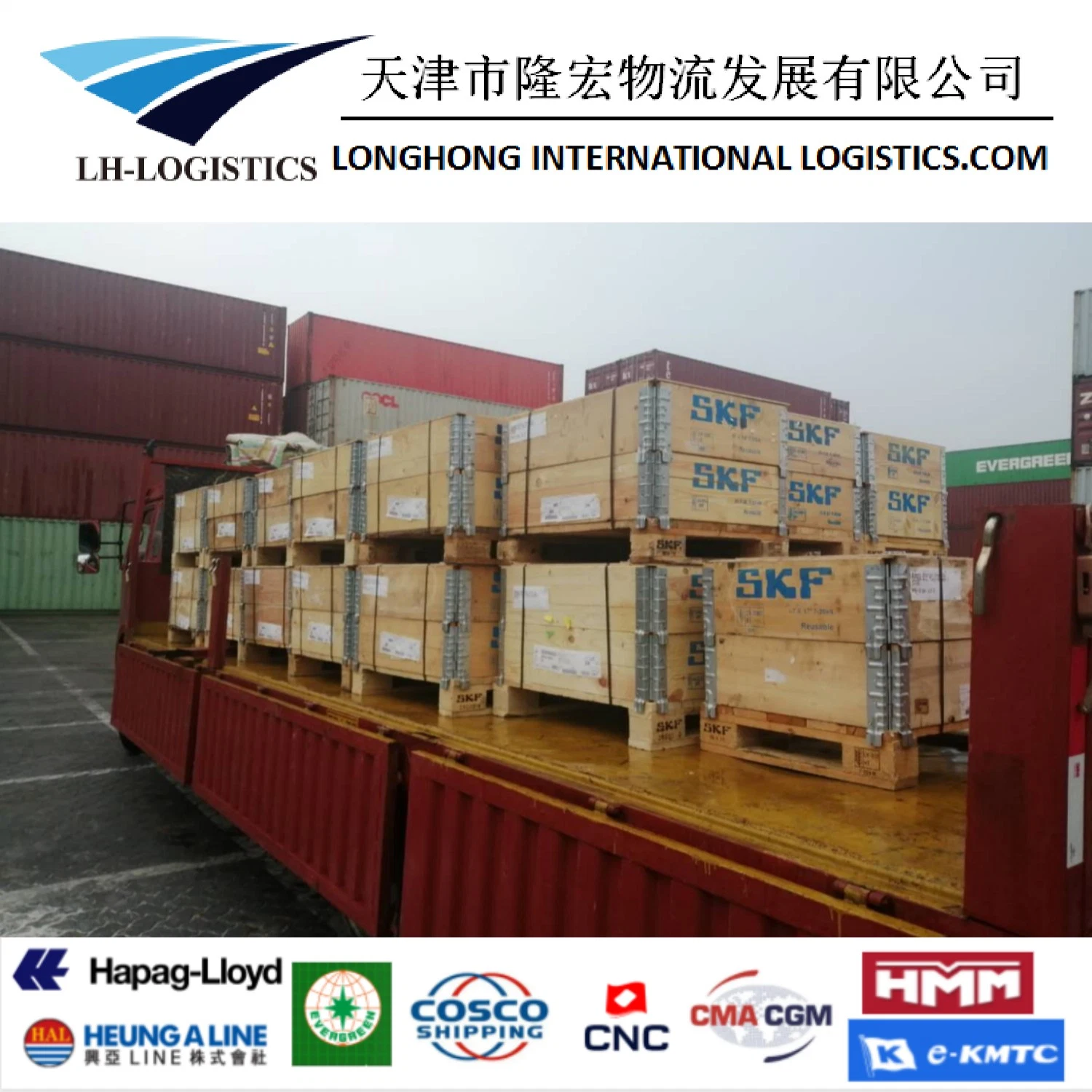 Sea Shipping Logistics From China to Jeddah, Sudan, Sokhna, Aqaba