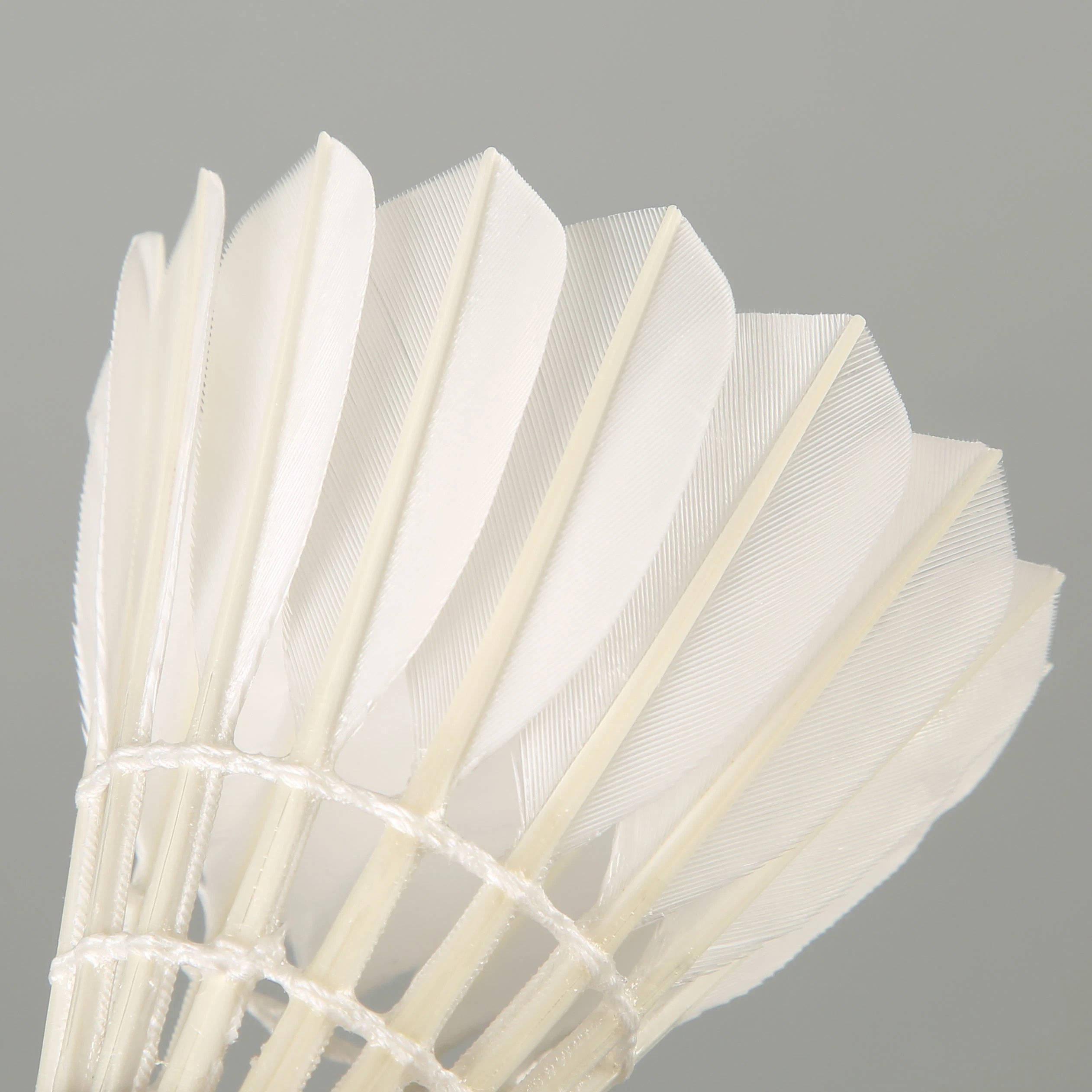 China fábrica de suministro Precio Mayorista/Proveedor ganso plumas Badminton shuttlecock