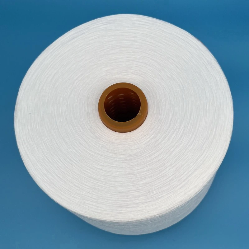 Good Grade Twisted Mutiply Dyable Spun Polyester Yarn for Color Spun Polyester Sewing Thread