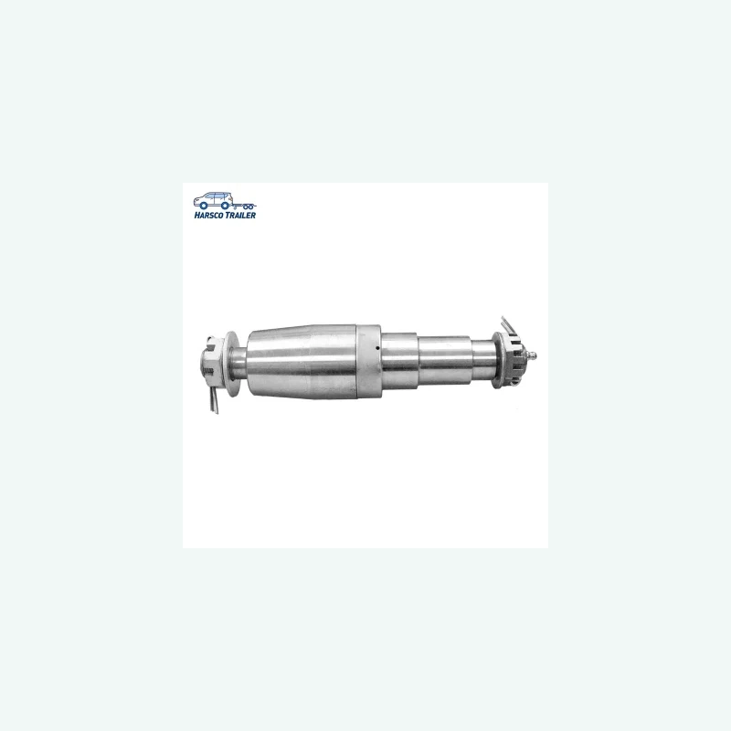 Tie Down Eliminator Torsion Axle Replacement Spindle - 1 1/16" x 1 1/16" - Screw On - Axle Spindles