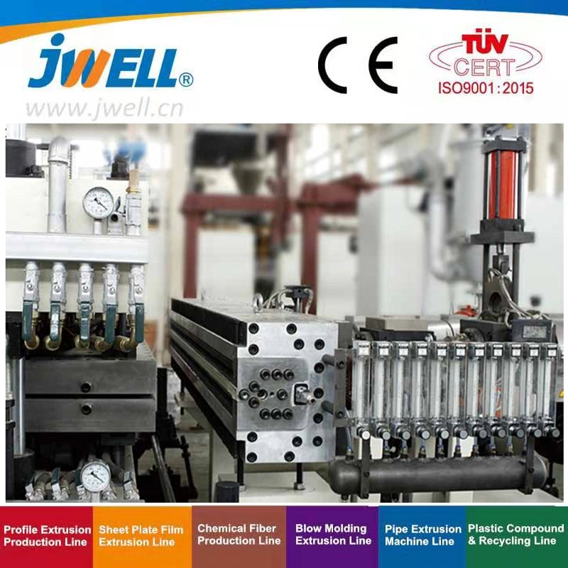 Extruder-Herstellung von Extrudern aus PC PE PP mit Querschnittplatte Maschine