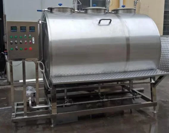 50Hz/60Hz Cleaning Sealing Filling Machine with PLC, HMI