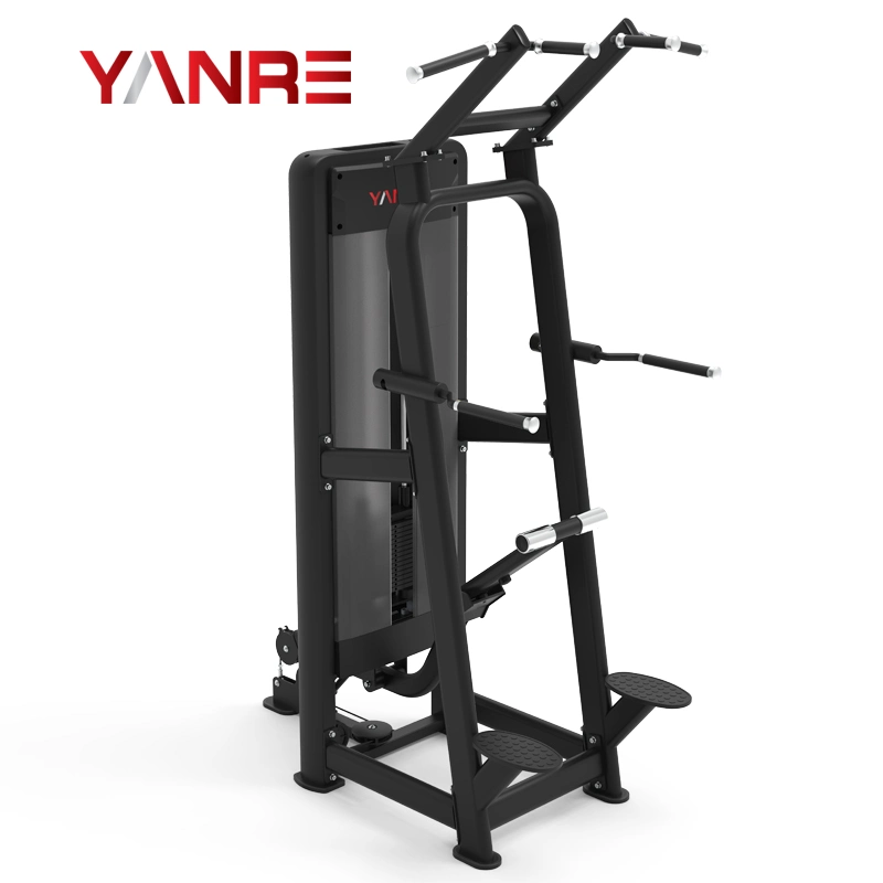 Wholesale New Design Exercise Functional Trainer Machine Assisted DIP/Chin up Commercial Gym Fitness Equipment