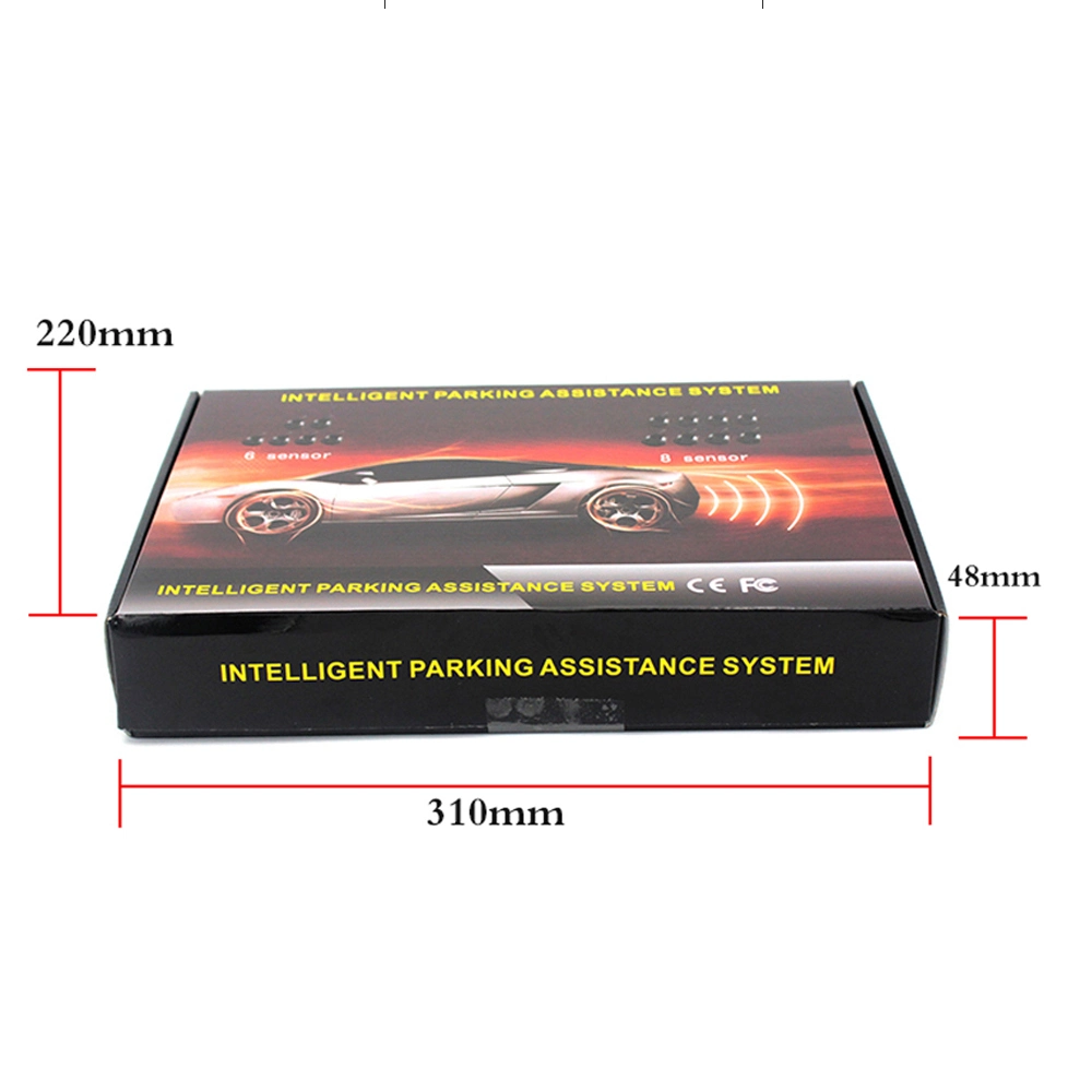 Wireless Radar Reverse with LCD Display Screen