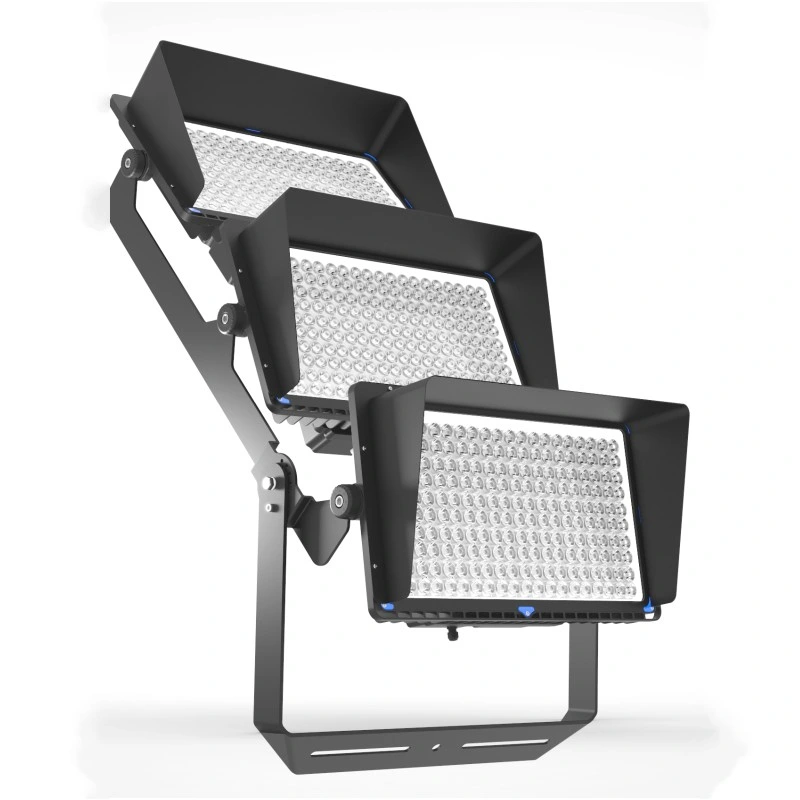 2000W 1800W High Mast Outdoor Sport Fields LED Floodlights Ies Available