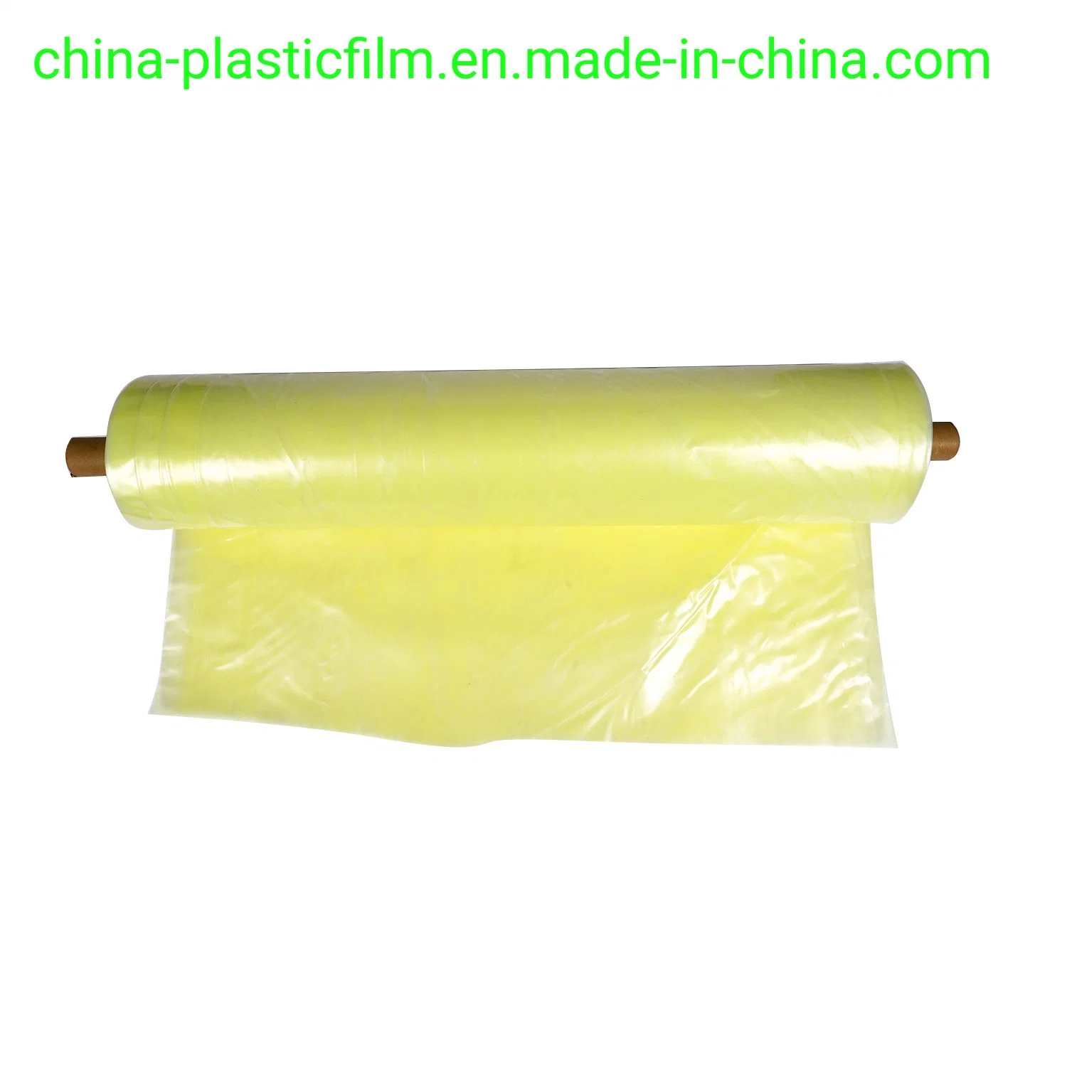 Yellow 200 Micron Greenhouse Plastic Film
