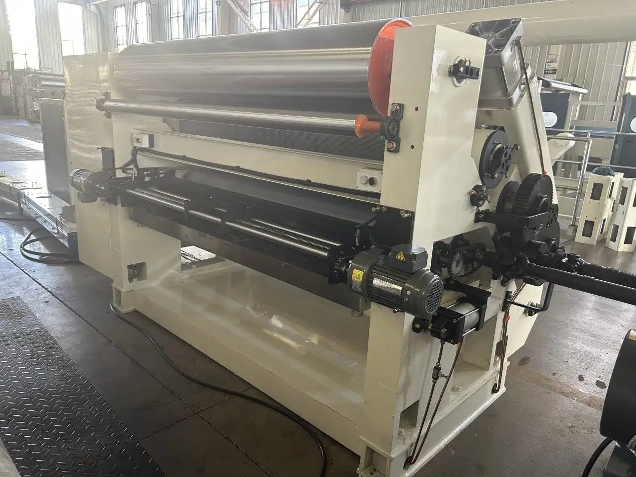 Single Facer Paper Corrugation Machine for Making Corrugated Carton