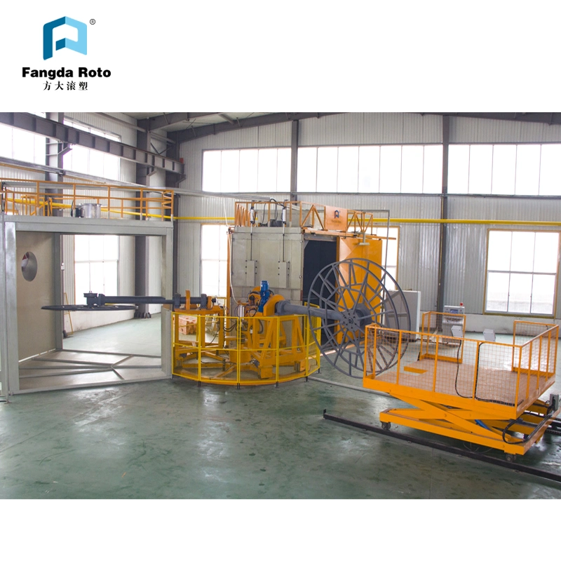 Fangda Roto Roto Molding Machine Factory Custom Rotational Molding Machine