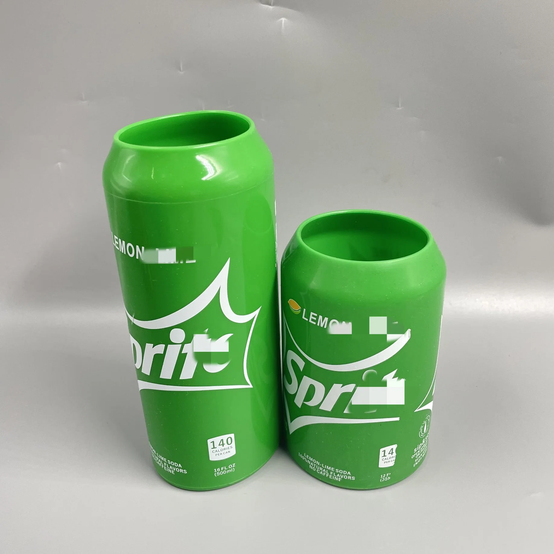 Boîte à bière personnalisée 500 ml couvre-bouteille à soda housse en silicone Masquer Votre boisson