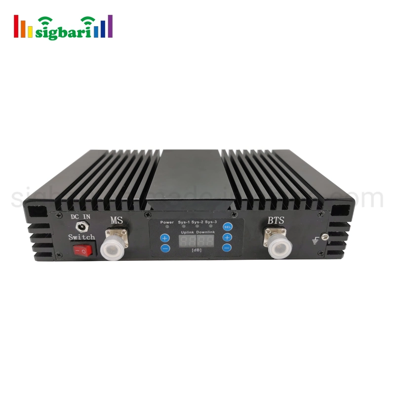 Top Quality Made in China GSM Repeater AGC Mgc 900MHz 70dB GSM Signal Repeater