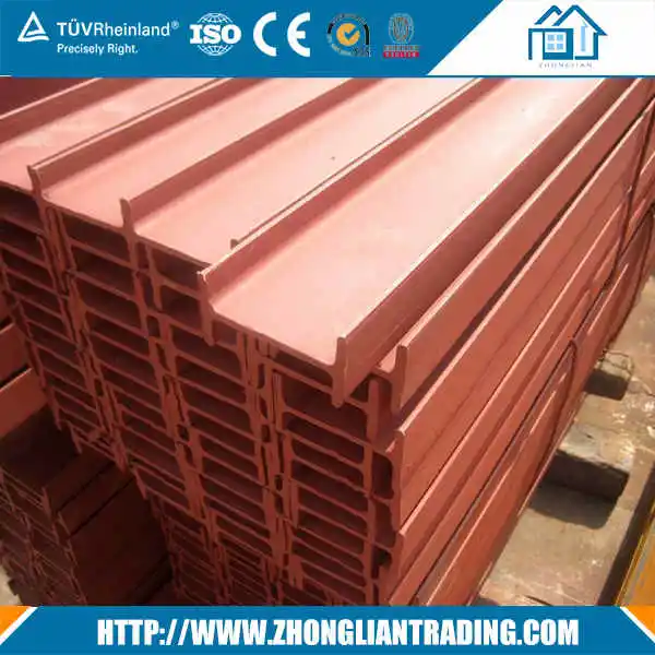 Steel H Beam Structure Material/ Construction Steel / Hot Rolled H Beam