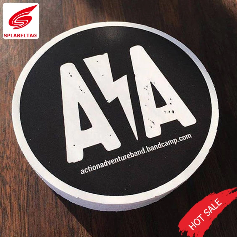 Cheap Custom Logo Printed Decal Label Sticker in Guangzhou