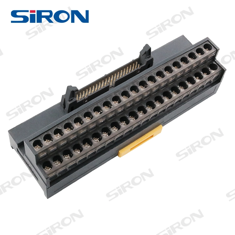 Siron Space-Saving Design 40 Pin Mil Plug Connector New Japanese General PCB Screw Terminal Block