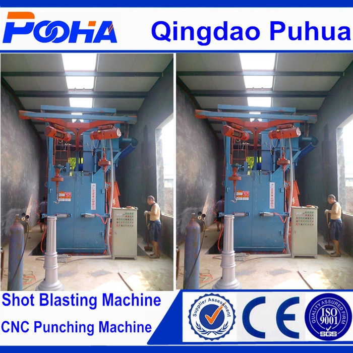 Q37 Hook Type Shot Blasting Cleaning Machine