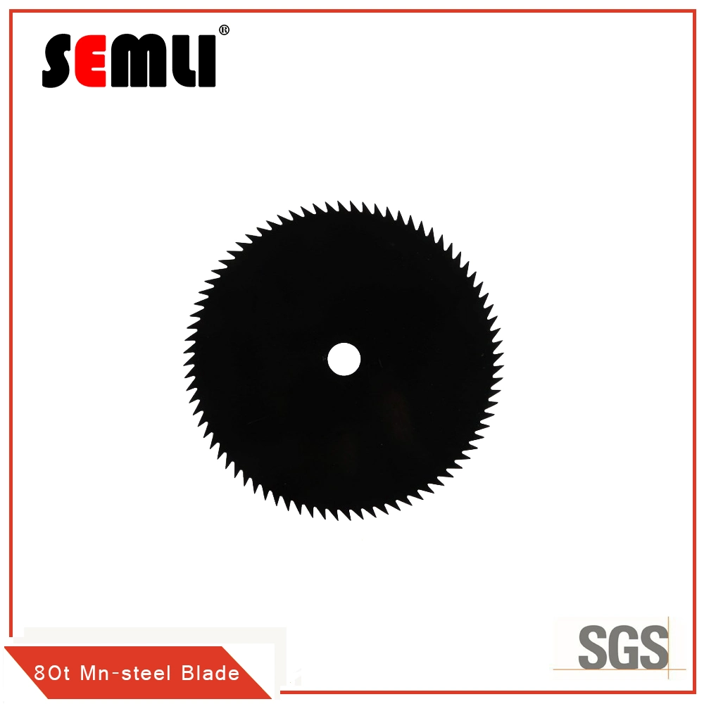 Gasoline Petrol Brush Cutter Metal Blade