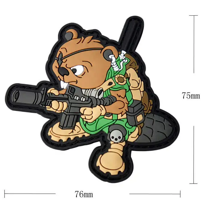 Hot Selling Customized Size Silicone Patch