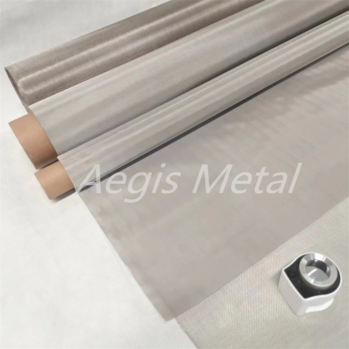 Custom 80 /100/ 200/ 300 /500 Mesh Stainless Steel Woven Wire Mesh Cloth