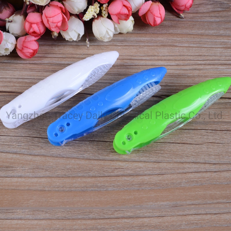 Different Kinds of Foldabel Toothbrush /Portable Toothbrush /Hotel Travel Toothbrush /Hotel Supply Dental Kit Manufacture