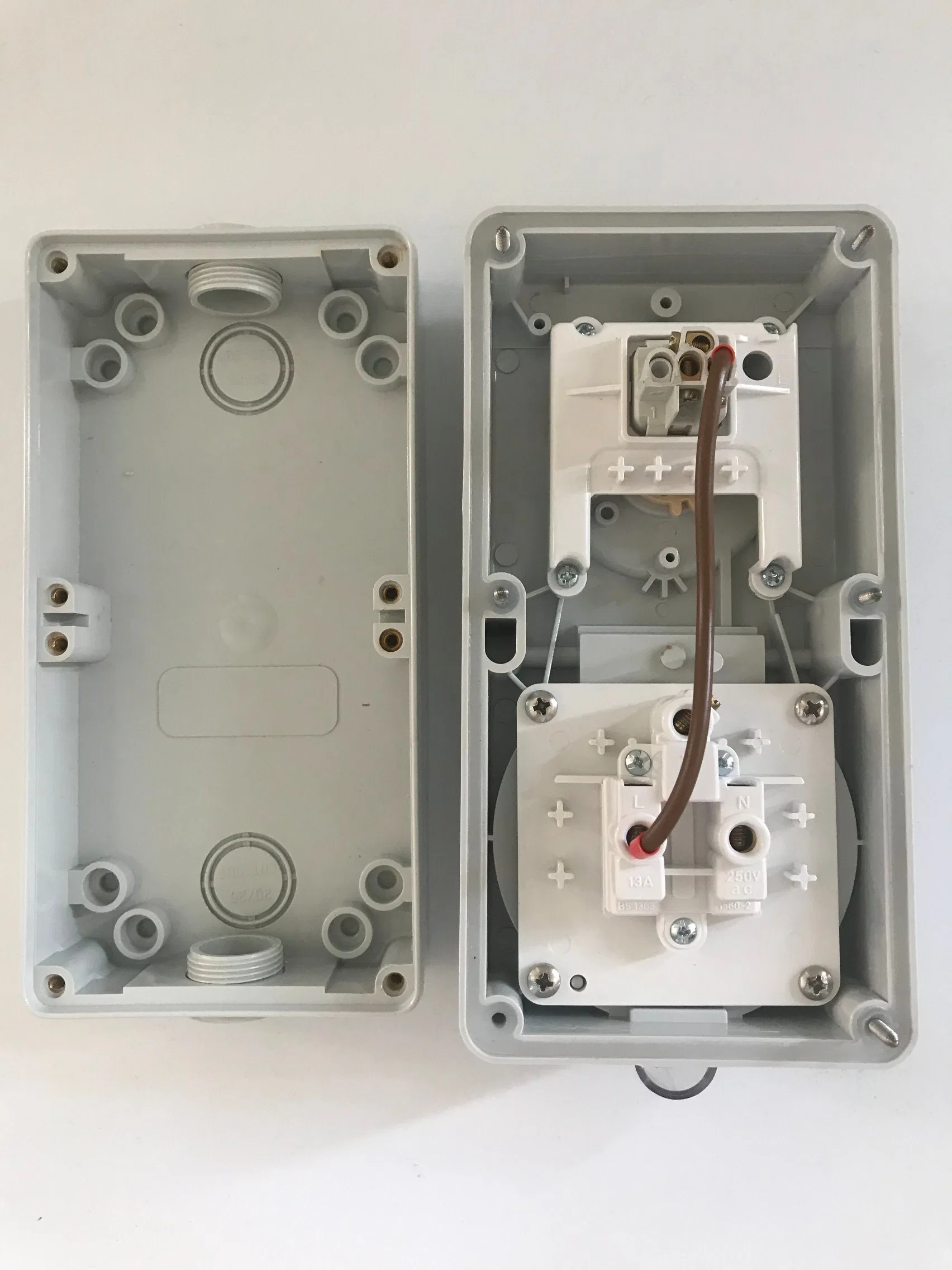 Ronda 5 desconector de interruptor de aislamiento de protección IP66 Protegido contra el clima de cuadros