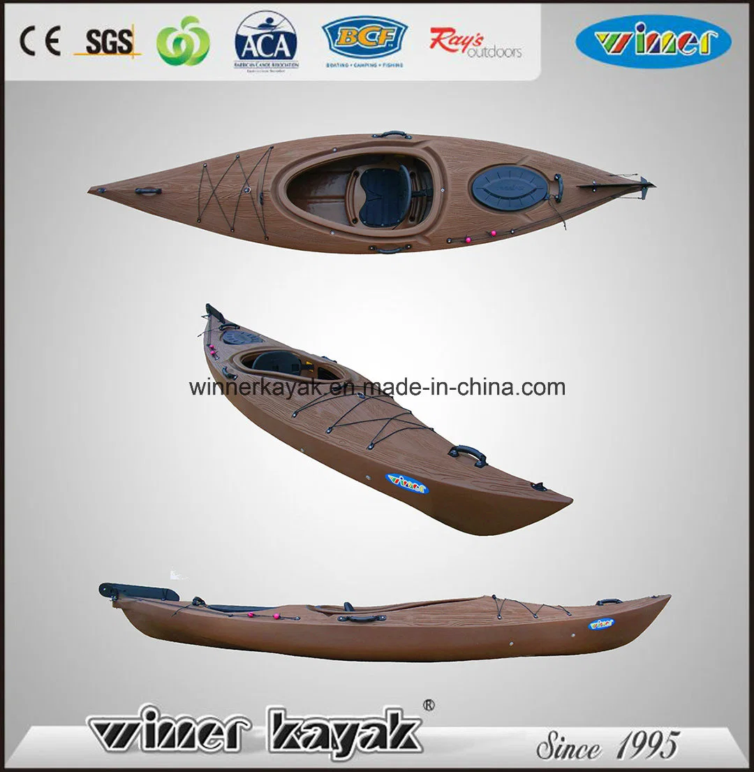 Driftwood Canoe Kayak en plastique