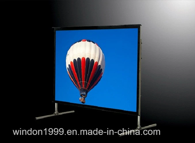 Folding Projection Screen / Quick Fold Projector Screen