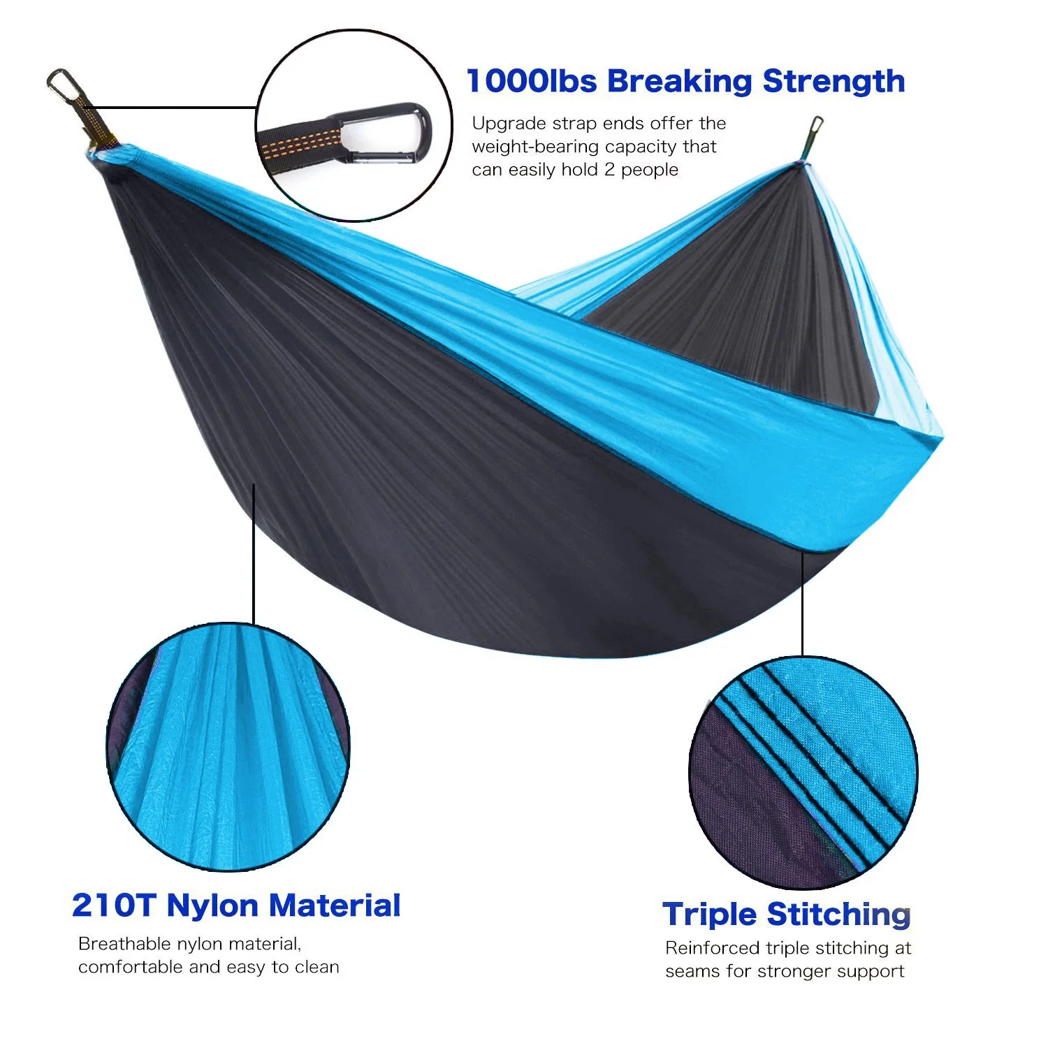 OEM Outdoors Waterproof Portable Garden Hiking Hammock