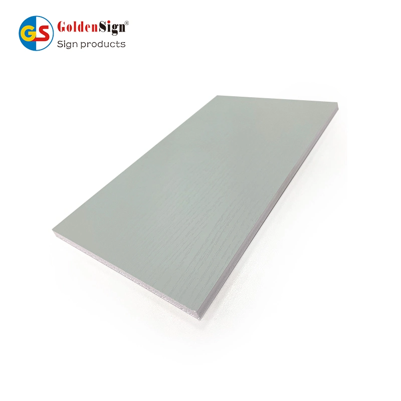 Goldensign 3mm 4mm 5mm 6mm White PVC Foam Board PVC Plastic Sheet 9mm 10mm PVC Free/Celuka/Forex Foam