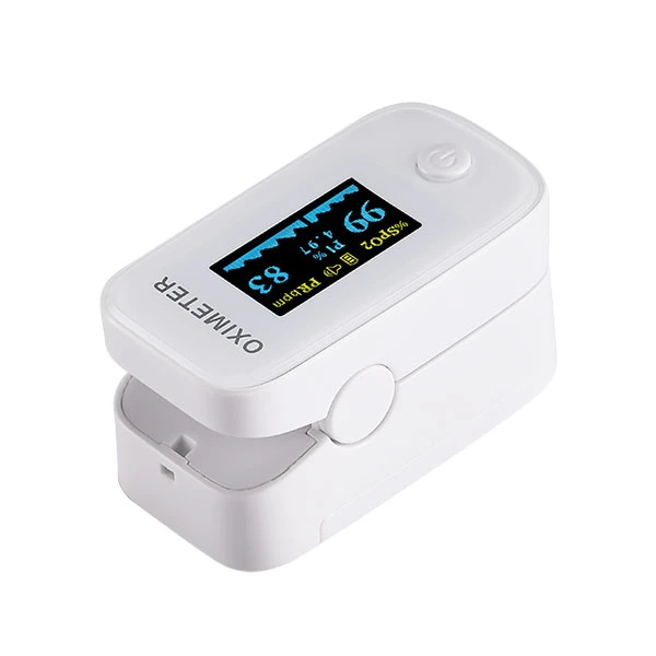 CE FDA ISO утвердил горячая продажа Многоцветный дисплей OLED Пульсоксиметра пальцев Oximete частоты пульса