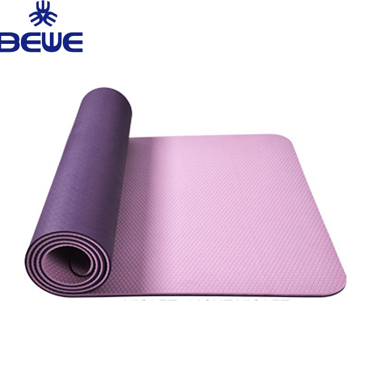 Manufacturer Yoga Factory Wholesale/Supplier Customized Eco Friendly Anti-Fatigue Natural Rubber Yoya Mat