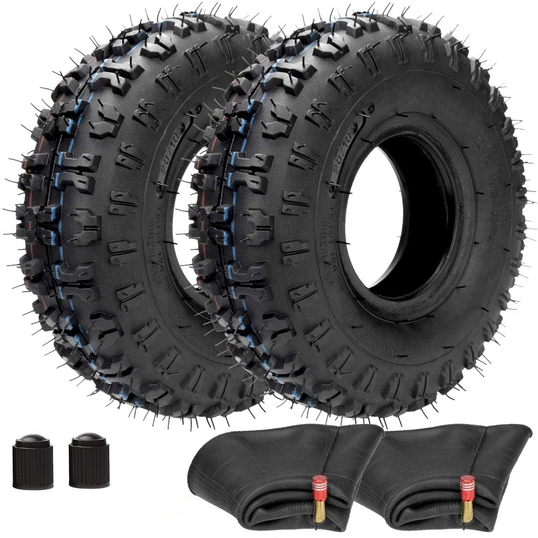 4.10-4 Wheel Tire for Lawn Mowers Trailers Wheelbarrows