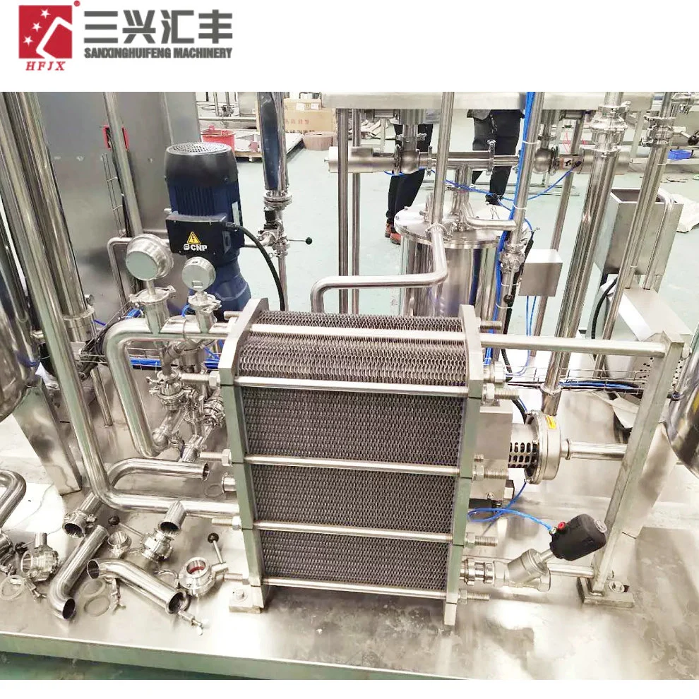 High quality/High cost performance  Carbonated Soft Drink Mixer / Mixing Machinery