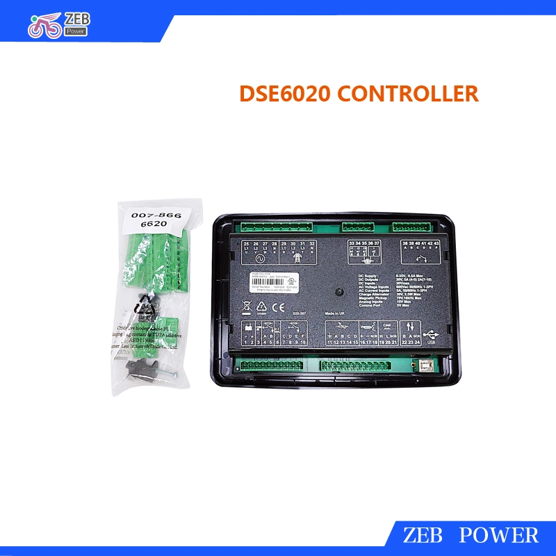 Deep Sea Electronicas Dse6020 Mkii Auto Mains (Utility) Failure Control Modul für alle Generatortypen