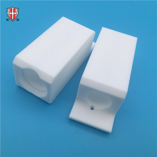 Industry Customized Advanced Technical White Micalex Macor Ceramic Parts Tube