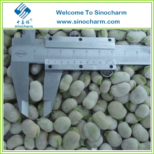 Sinocharm Brc Grade a IQF Frozen Broad Bean