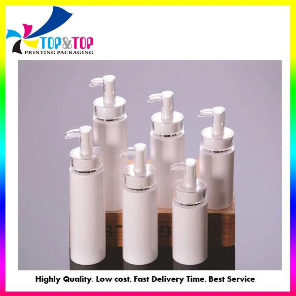 100ml Plastic Bottle Acrylic Bottle Amber Cosmetic Lotion Empty PP Packaging Container with Pump