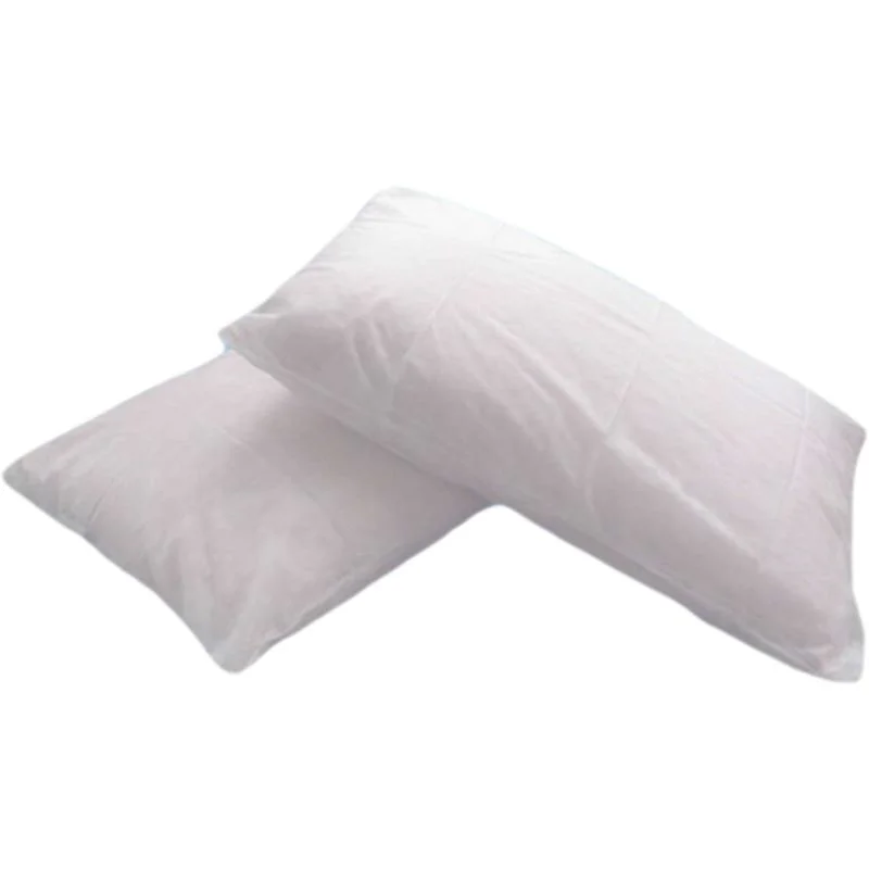 Disposable White Pillow Cover SMS PP Pillow Cover for Hotel