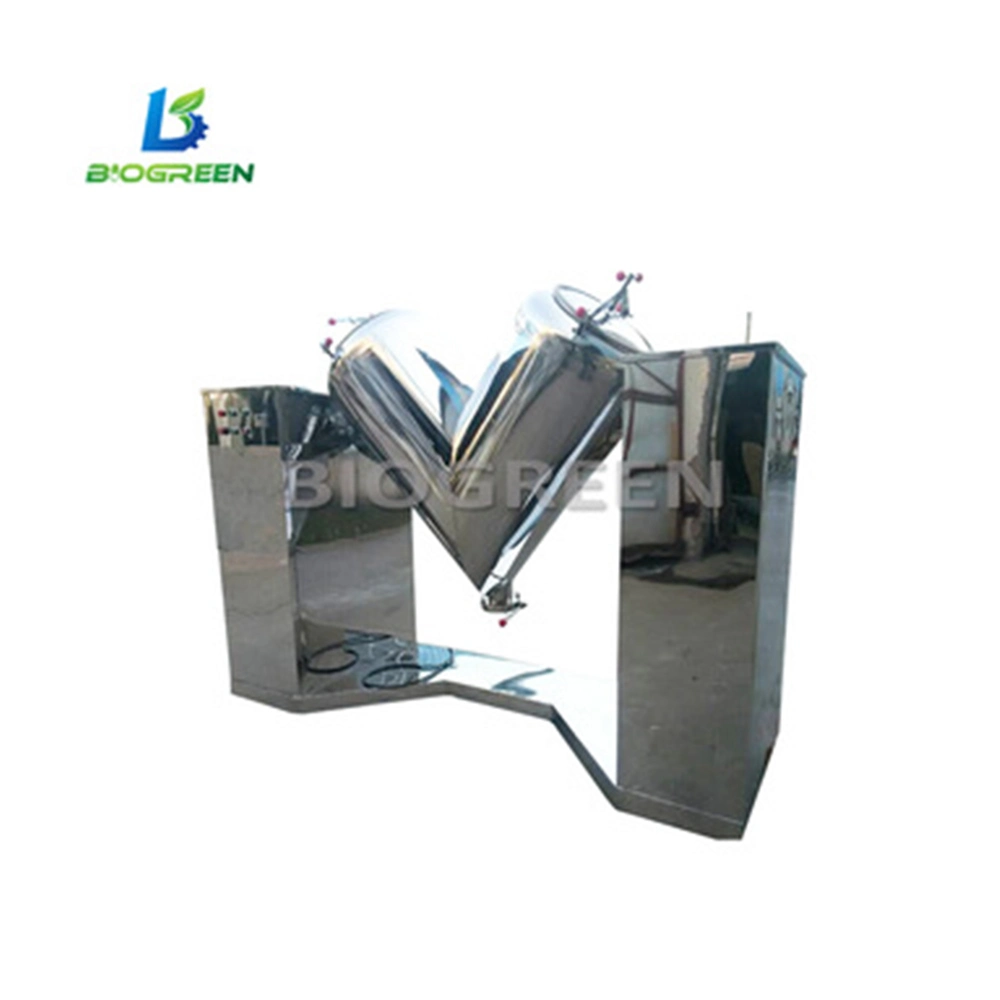 High - Efficiency Pharmaceutical Mixer Dry Powder Chemical Mixing Equipmen