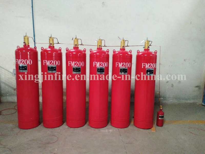 High quality/High cost performance  FM200 Fire Extinguishing System Hfc-227ea Fire Fighting Equipment