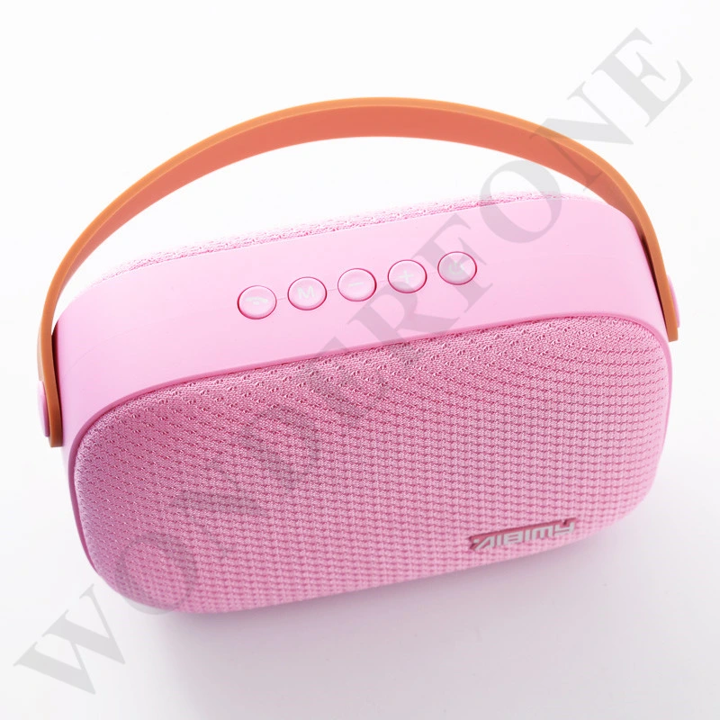 Nuevo estilo de la Bolsa de diseño popular para el altavoz Bluetooth de tono alto