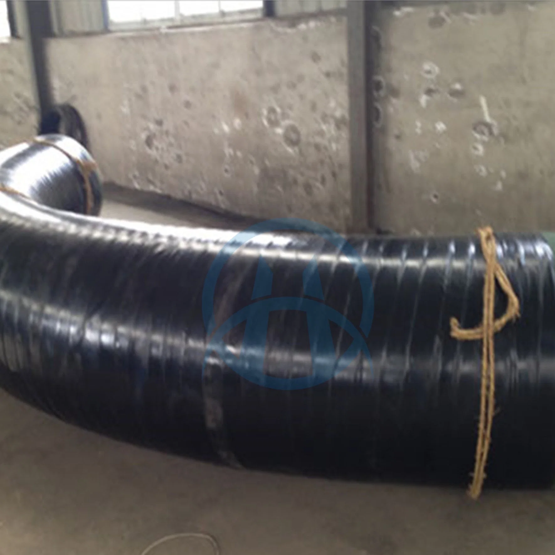 Heavy Calibre Anti-Corrosion Steel Pipe/ Pipe Fitting for Fluid Transportation