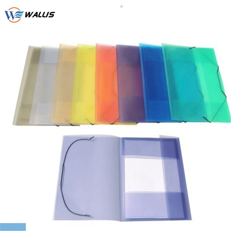 Eco-Friendly Customized Design Colorful PP Plastic Notebook Cover Sheet