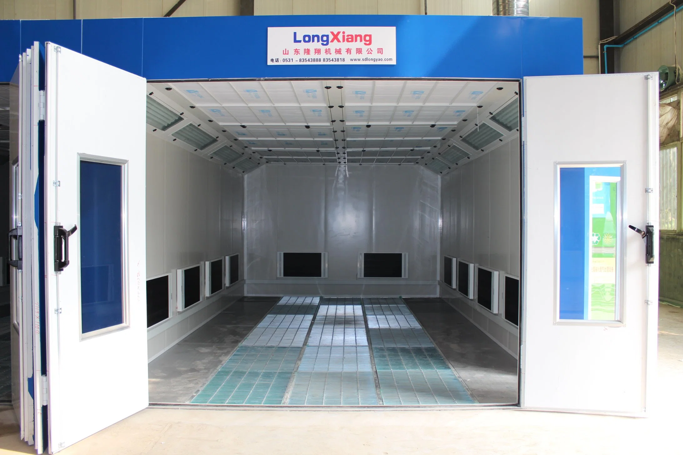 CE Certified High Quality Car Spray Booth