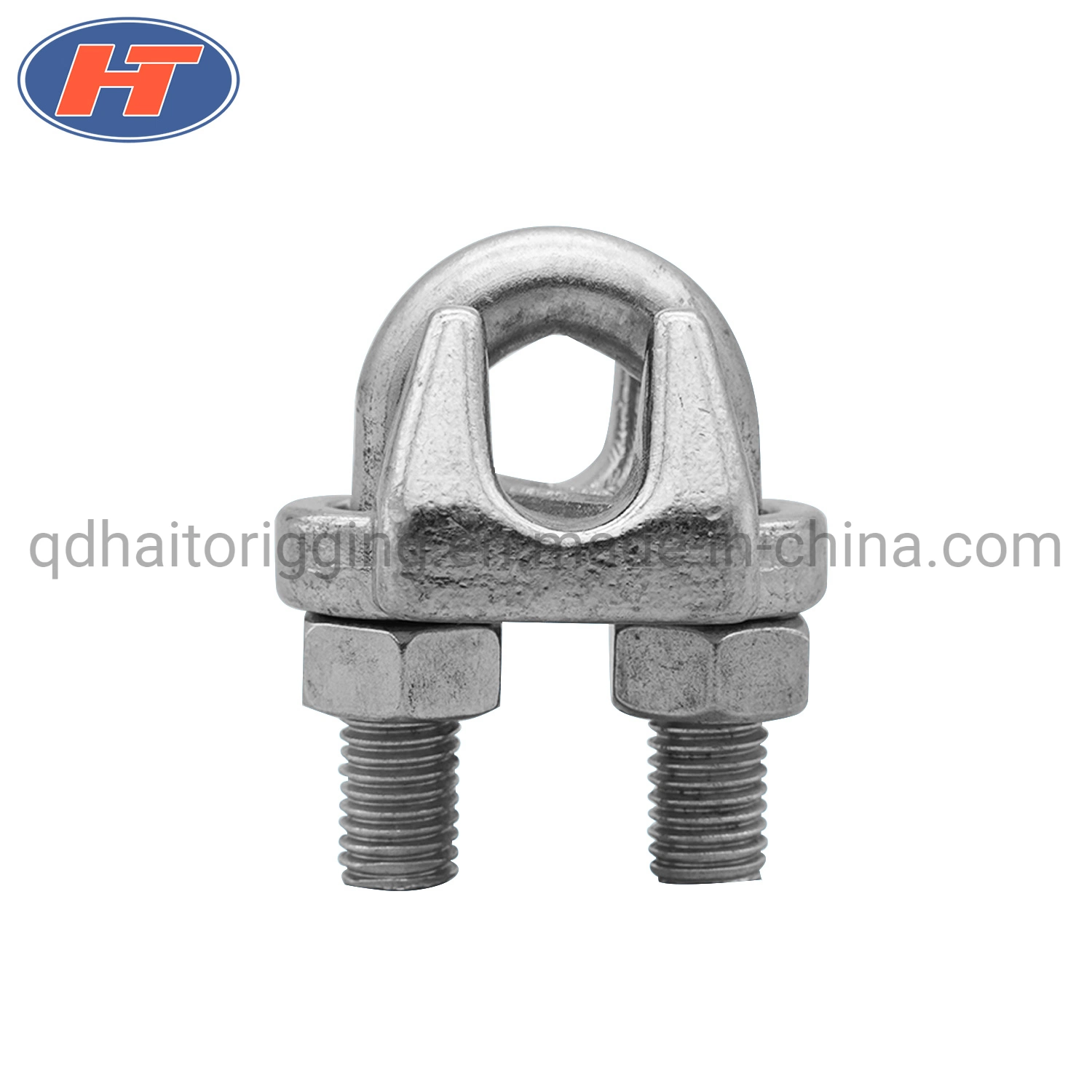 Stainless Steel DIN741 Wire Rope Clip for Cable Usage