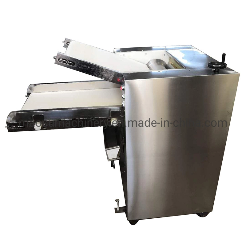 Low-Cost Automatic Stainless Steel Pastry Cookie Pita Dough Sheeter