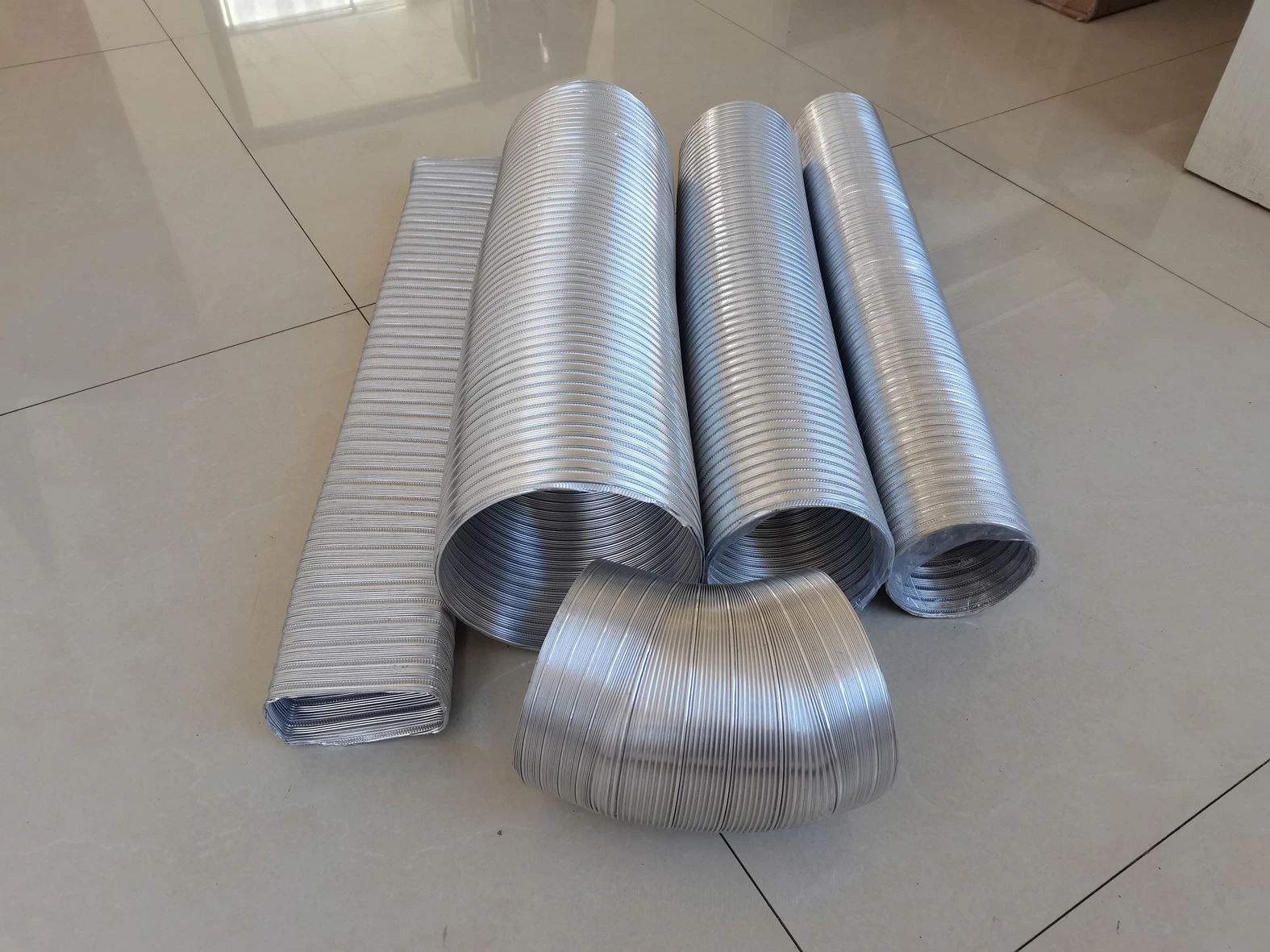 High Quality Flexible Aluminum Alloy Ventilation Duct Exhaust Air Pipe