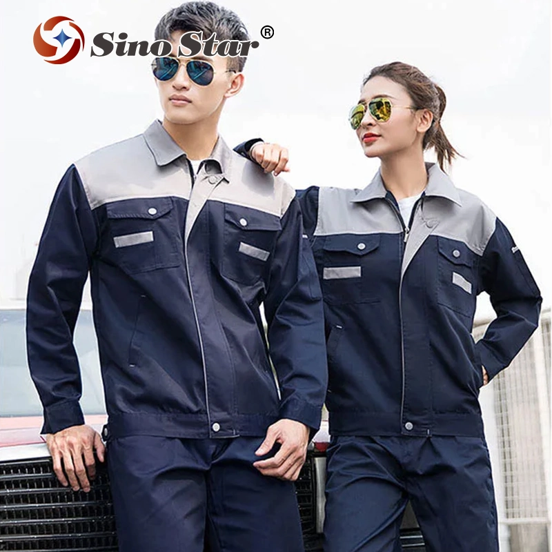 Ss-CD832 Long-Sleeve Working Clothes Workwear for Men Workshop Work Uniforms Suit