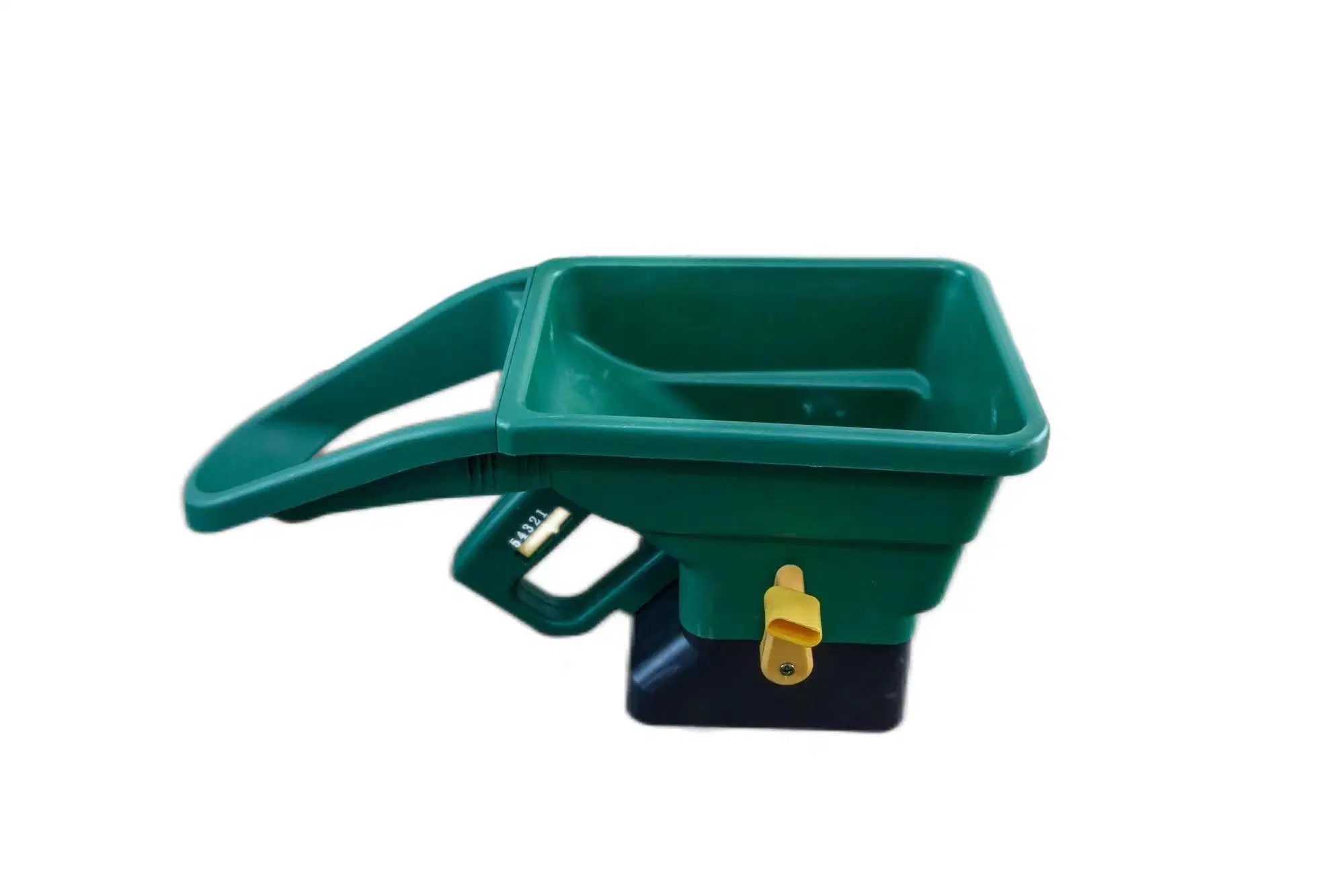 Garden Hand Fertilizer Spreader Lawn Manual Fertilizer Spreader Seed Salt Rotary Spreader