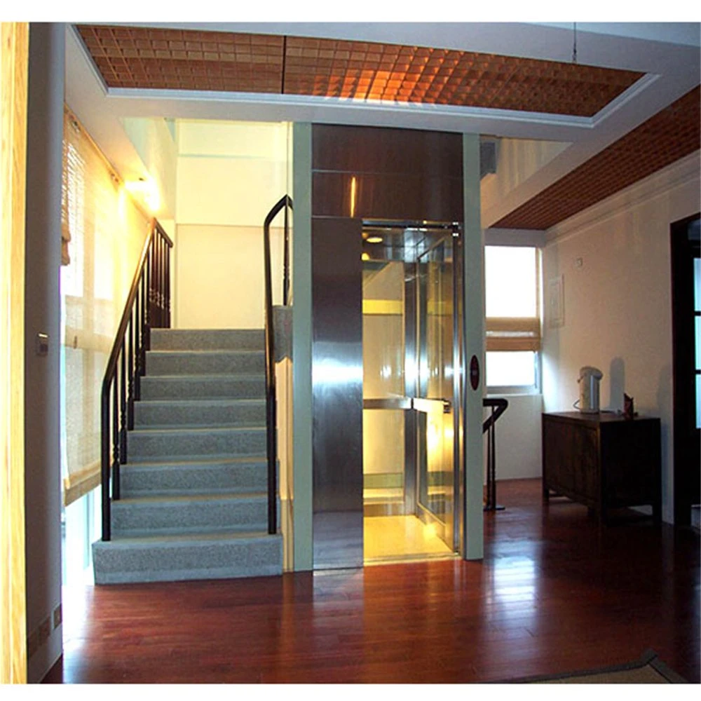 Hot Sale 0.5m/S Speed Home Used Villa Elevator