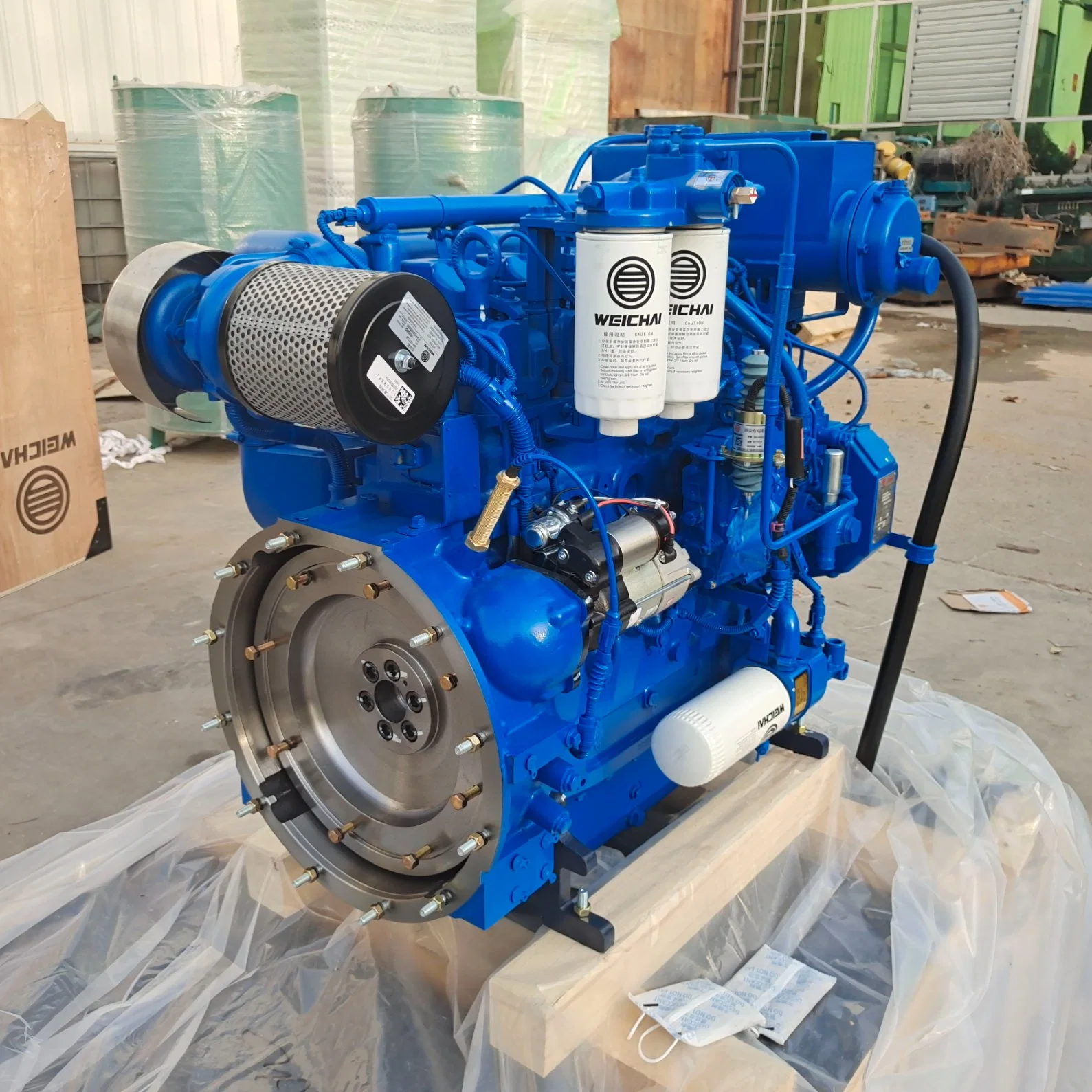 Weichai Deutz Wp4c95-18 Diesel Marine Engine 70kw Diesel Engine