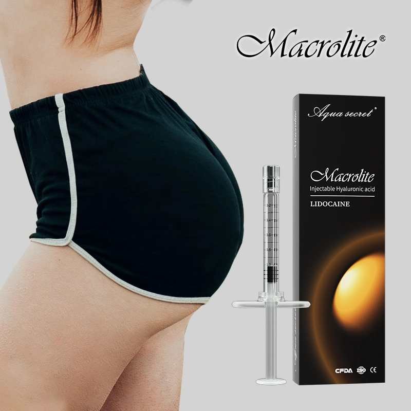 Aqua Secret Injectable Ha Dermal Filler for Buttock Breast Enlargement